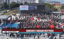 “İstiklal Madalyalı” şehir Samsun, tarihi kimliğine yakışan “İstiklal Meydanı”na kavuştu