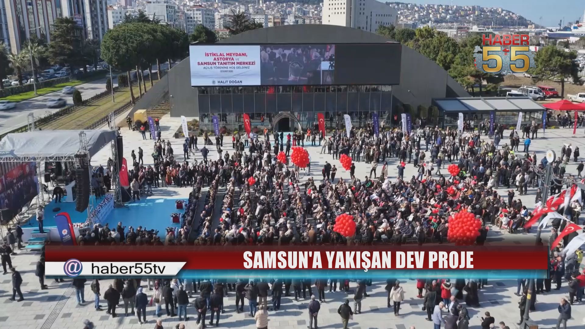 “İstiklal Madalyalı” şehir Samsun, tarihi kimliğine yakışan “İstiklal Meydanı”na kavuştu