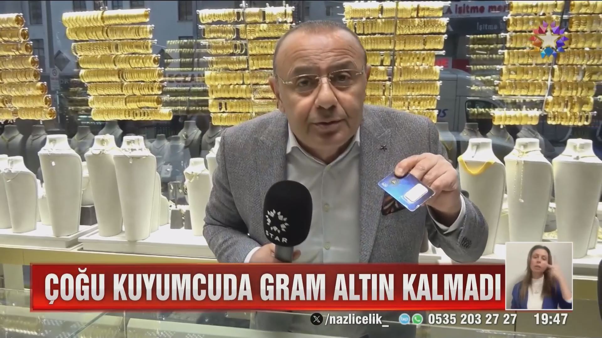 Altın fiyatları yerinde durmuyor vatandaş fırsatını bulmuşken altın kuyruğuna giriyor