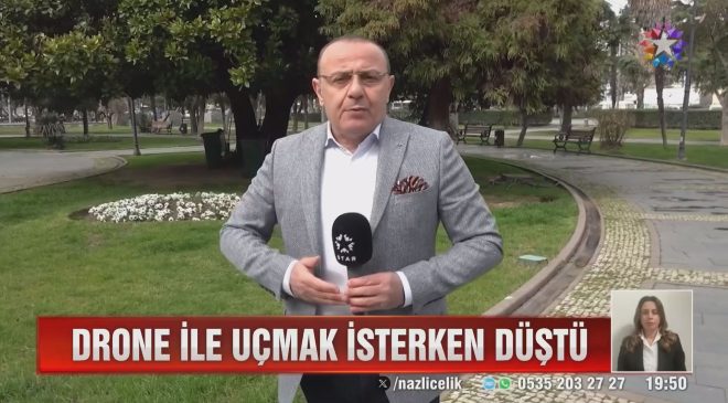 İnsansız hava aracı bu sefer insansız değil