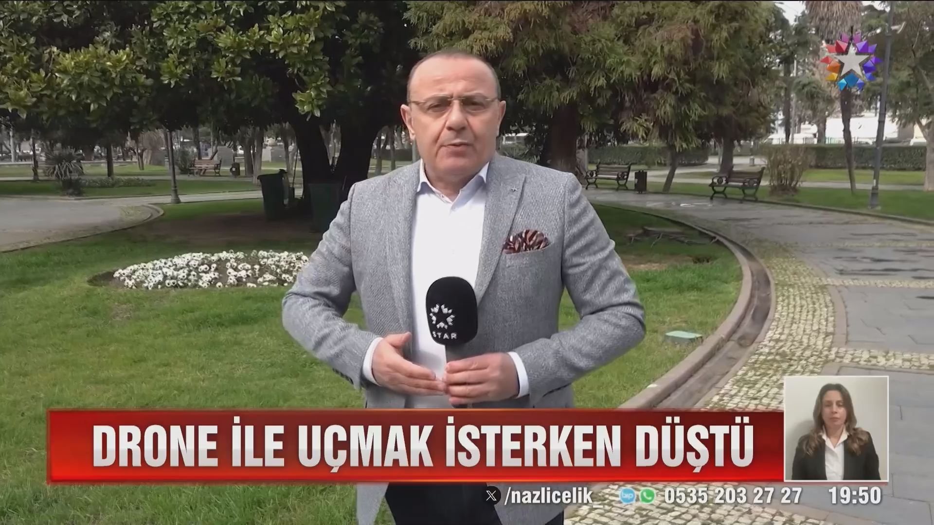 İnsansız hava aracı bu sefer insansız değil