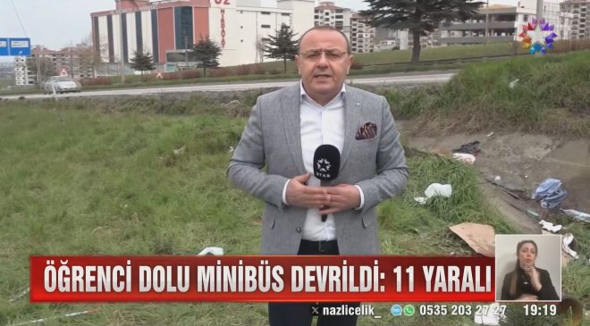 Feci kaza da fen lisesi öğrencileri yaralandı biri ise hala ameliyatta