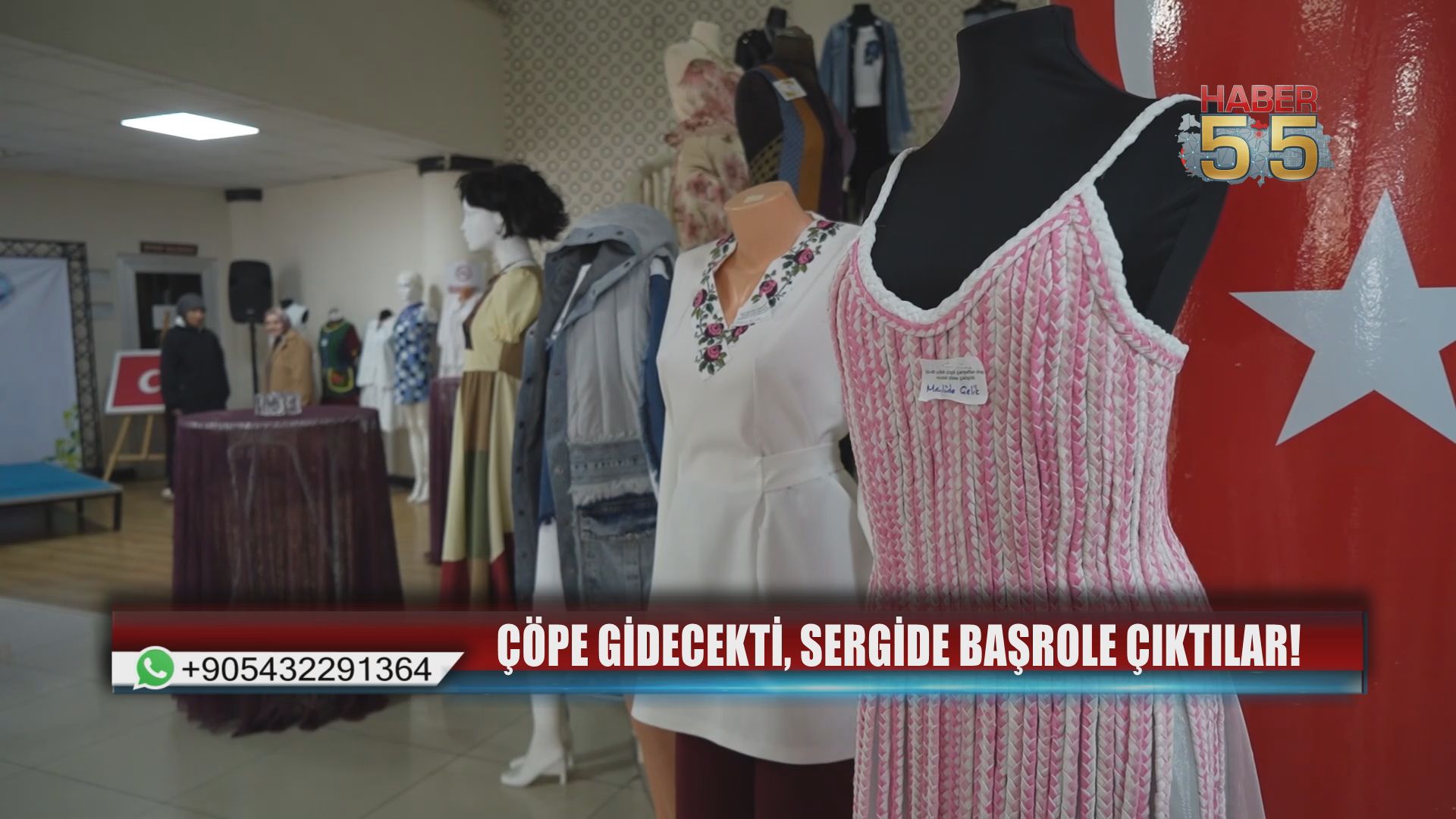 İlkadım Belediyesi’nden Sıfır Atık Temalı Anlamlı Sergi