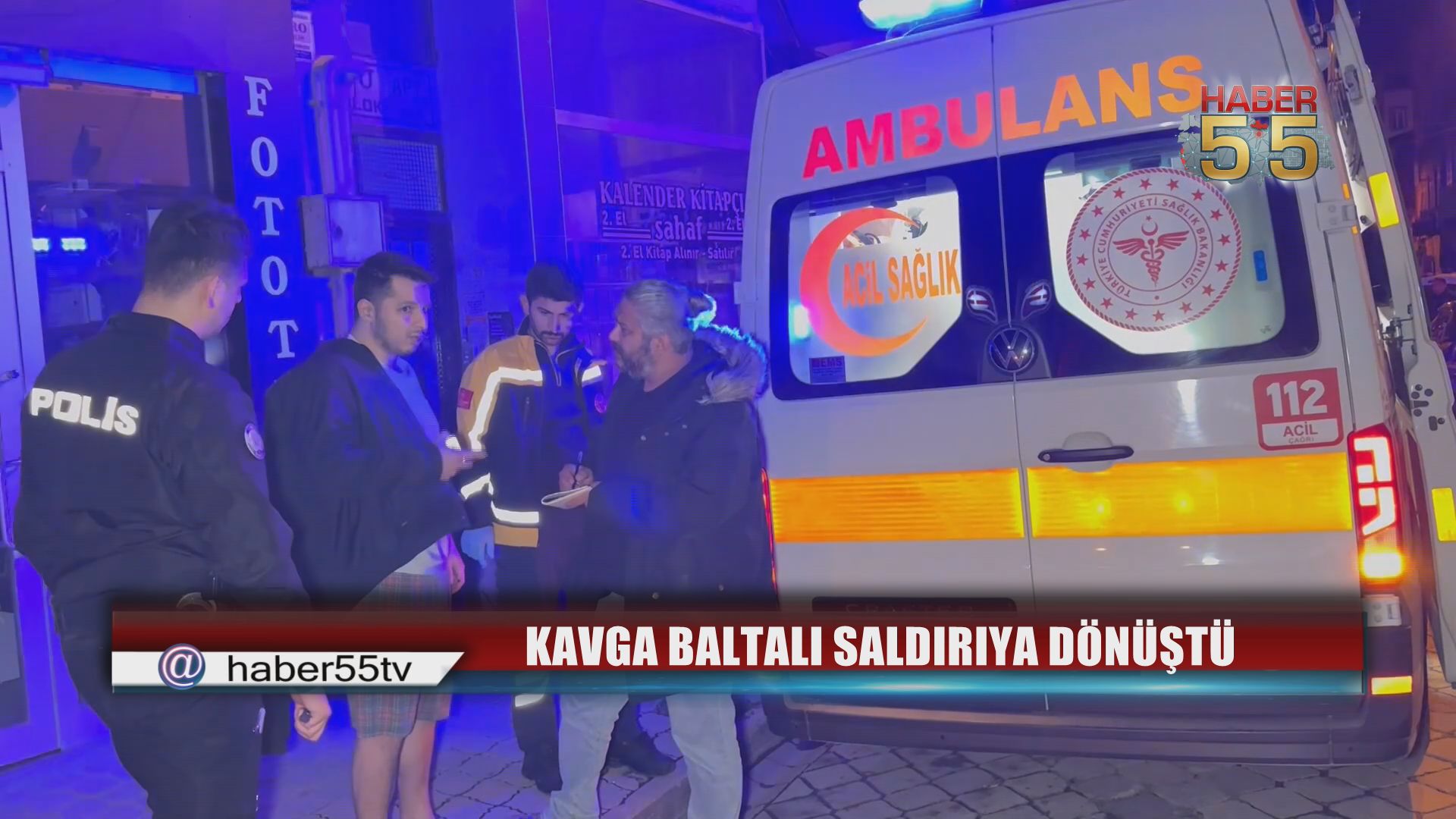 Samsun’da kediler yüzünden çıkan tartışma kanlı bitti