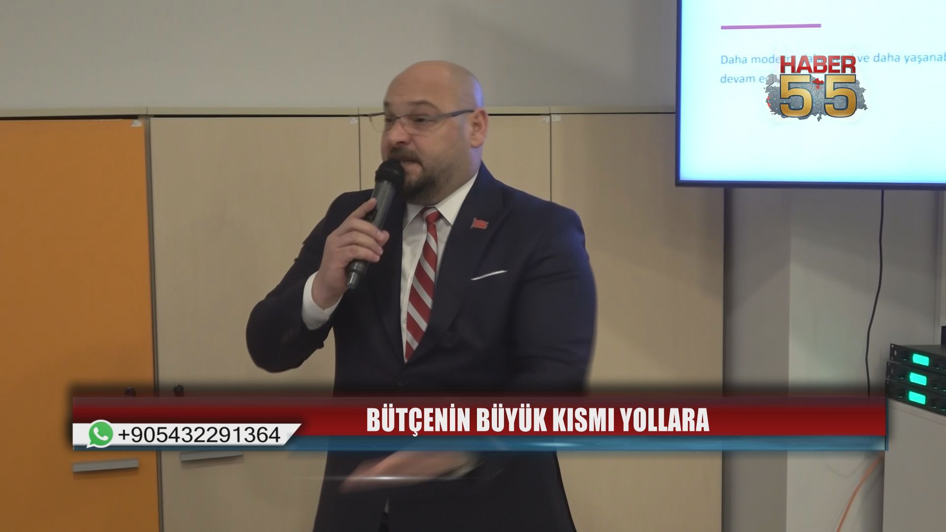 Atakum Belediyesi’nden 300 Milyonluk Yol Yatırımı