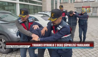 Şafak baskınıyla yakalandılar: Samsun’da DEAŞ operasyonu