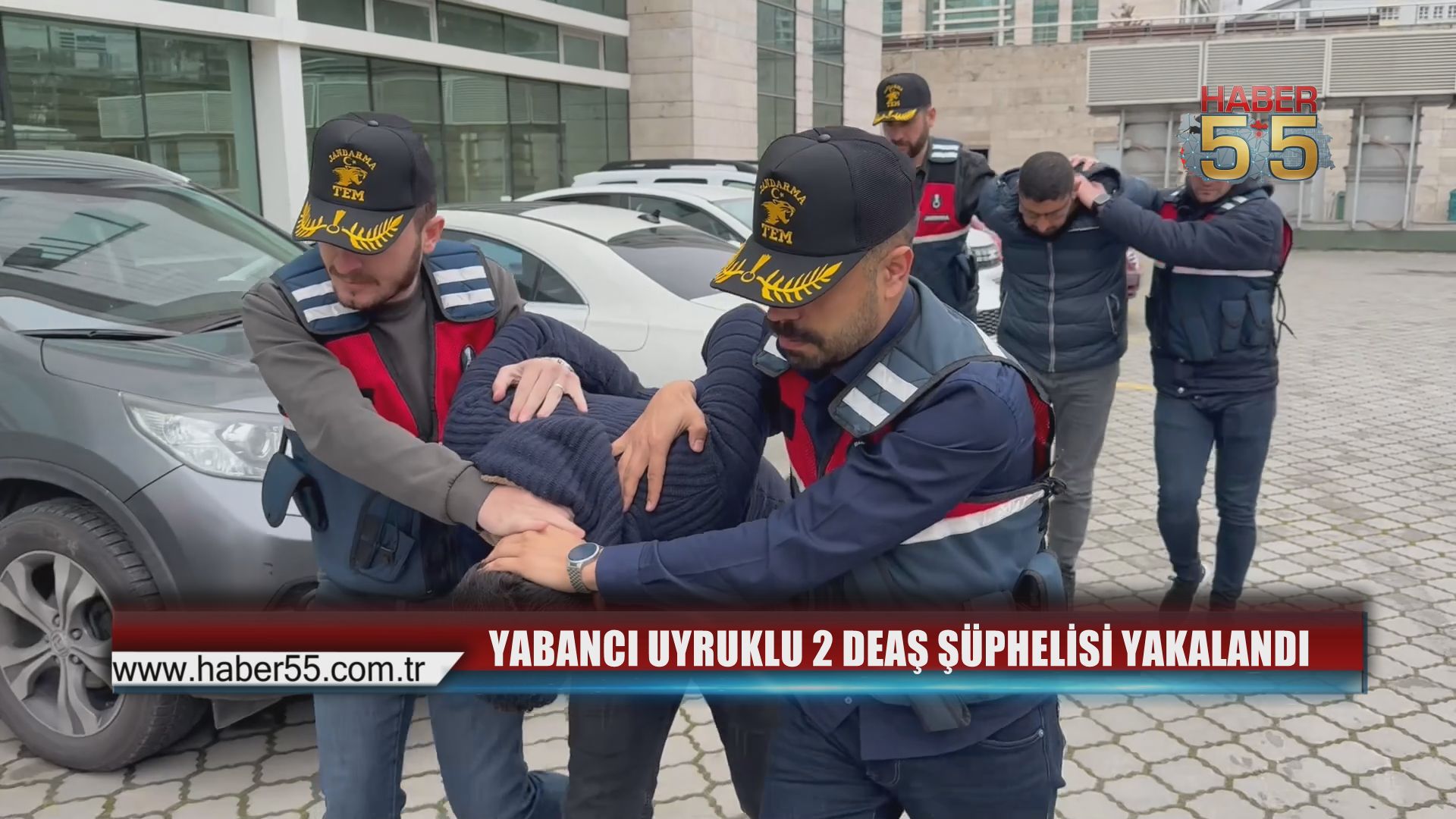 Şafak baskınıyla yakalandılar: Samsun’da DEAŞ operasyonu