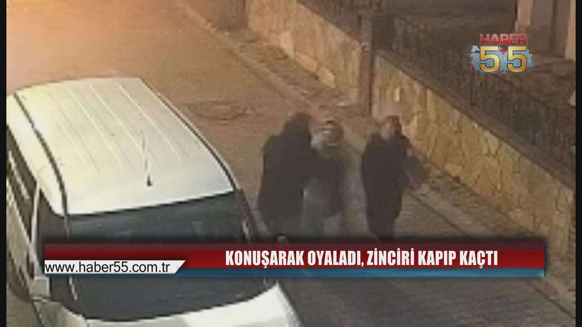 Samsun’da kapkaç anı kamerada: Tek kelimeyle tuzağa düşürdü