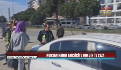 Kadın sürücüye rekor ceza: Ehliyete el konuldu, araç trafikten men edildi