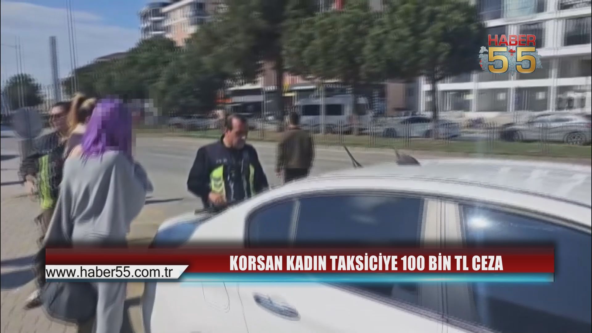 Kadın sürücüye rekor ceza: Ehliyete el konuldu, araç trafikten men edildi