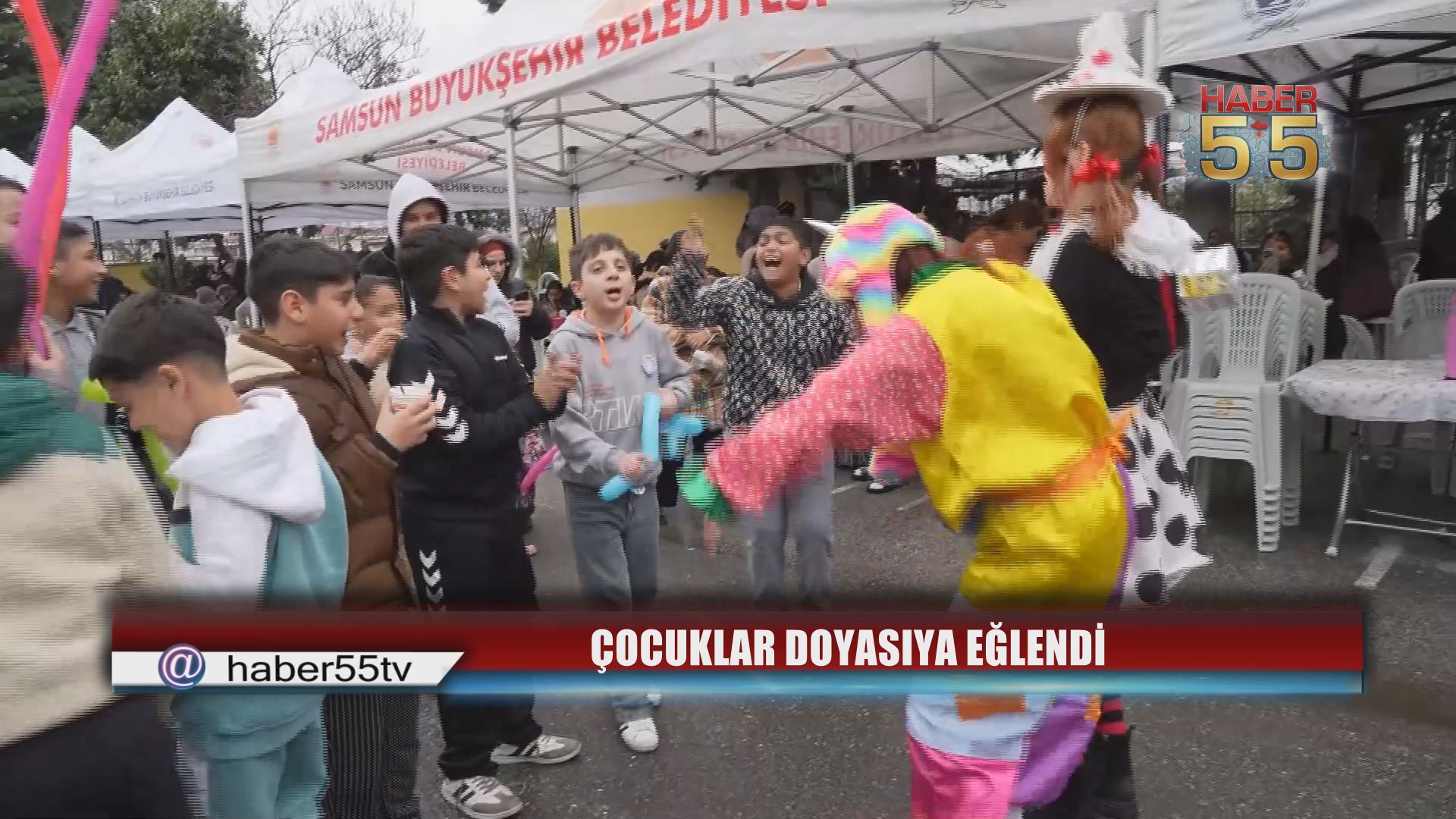 Samsun’da Romanlar Günü renkli görüntülere sahne oldu