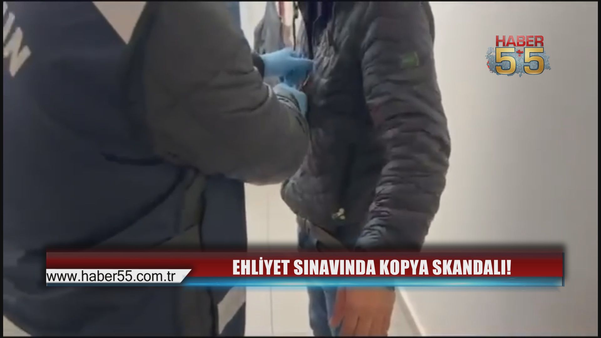 Sınav sırasında operasyon: Kopya çetesi yakalandı