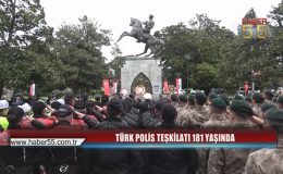Türk Polis Teşkilatı 181 yaşında: Şehitler dualarla anıldı