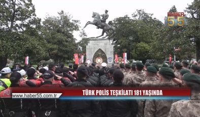 Türk Polis Teşkilatı 181 yaşında: Şehitler dualarla anıldı