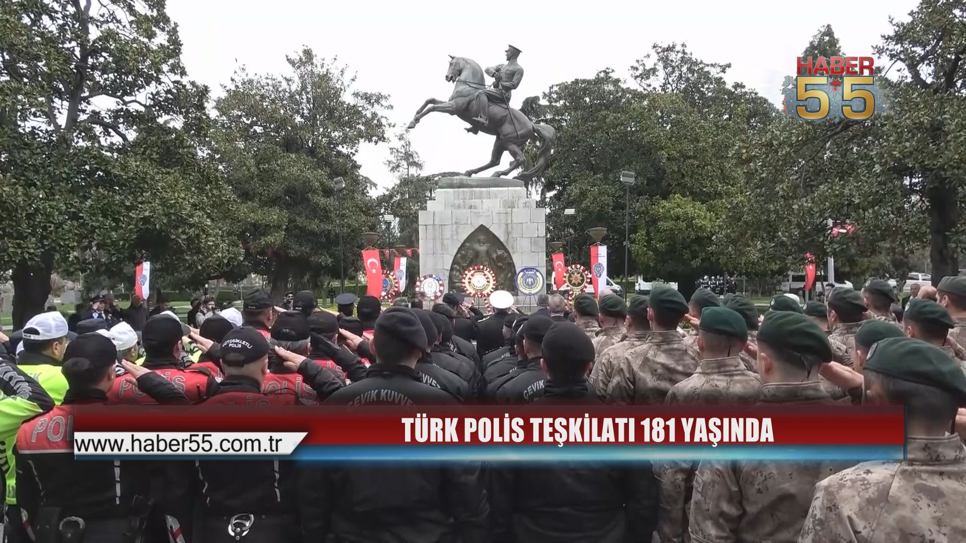 Türk Polis Teşkilatı 181 yaşında: Şehitler dualarla anıldı