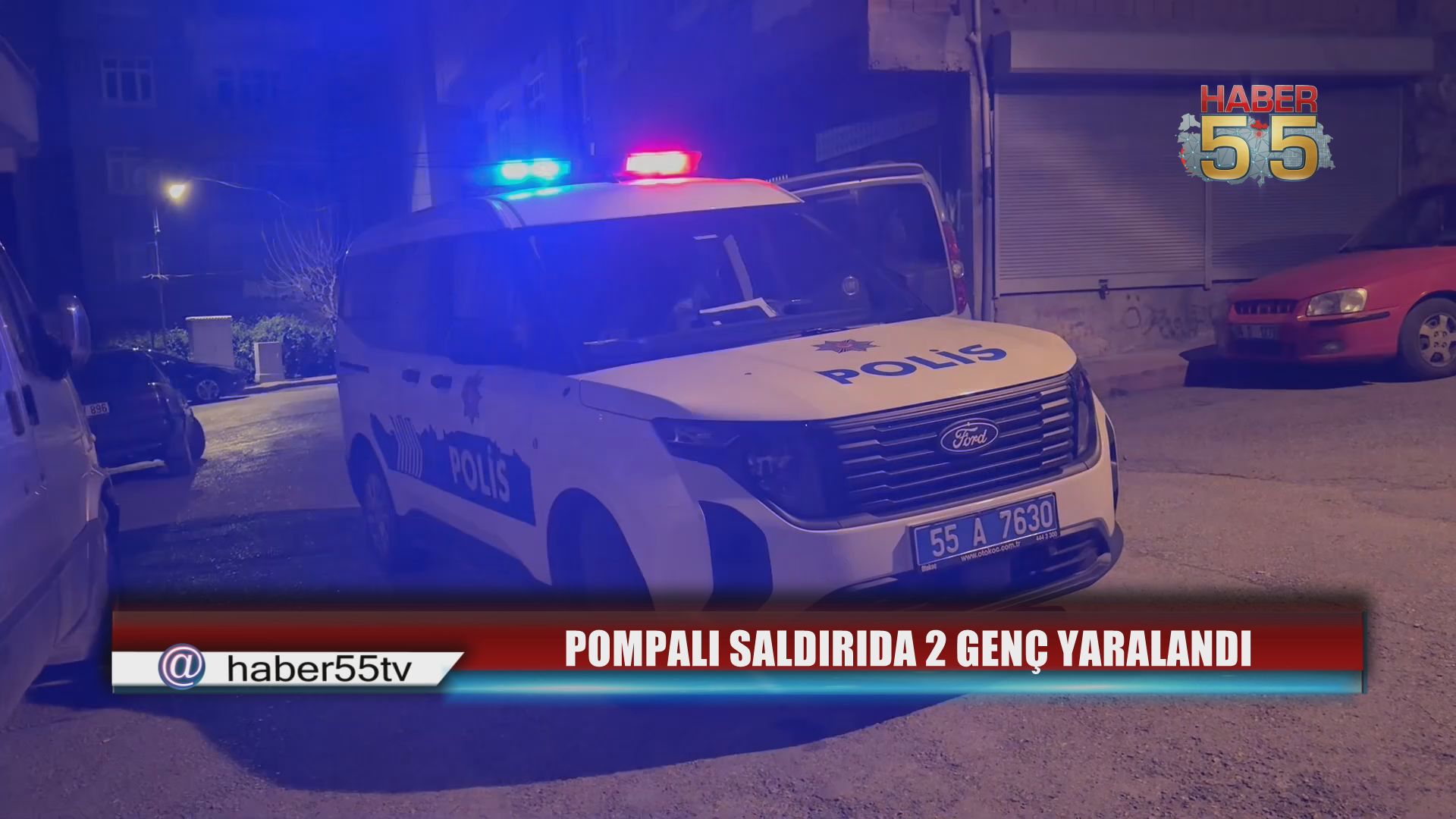 İlkadım’da korku dolu anlar: Pompalı tüfekle saldırdı