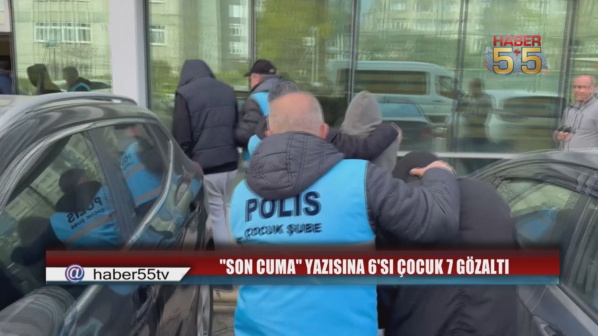 Samsun’da Okulları Hedef Gösteren Paylaşımlar Sonrası Operasyon: 6’sı çocuk 7 gözaltı