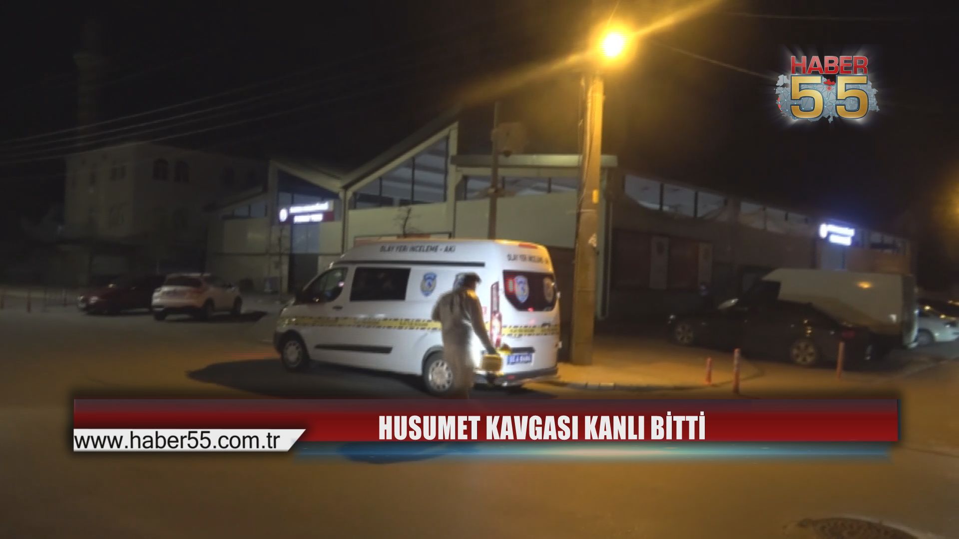 Bafra’da husumet kavgası kanlı bitti: 3 kişi yaralandı