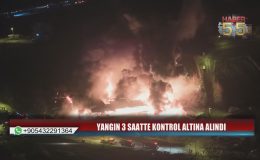 Toybelen’de Alevler Depoyu Sardı: Yapı Kullanılamaz Hale Geldi