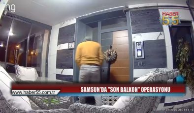 5 Milyonluk Hırsızlık Ağına Darbe: “Son Balkon” Operasyonu