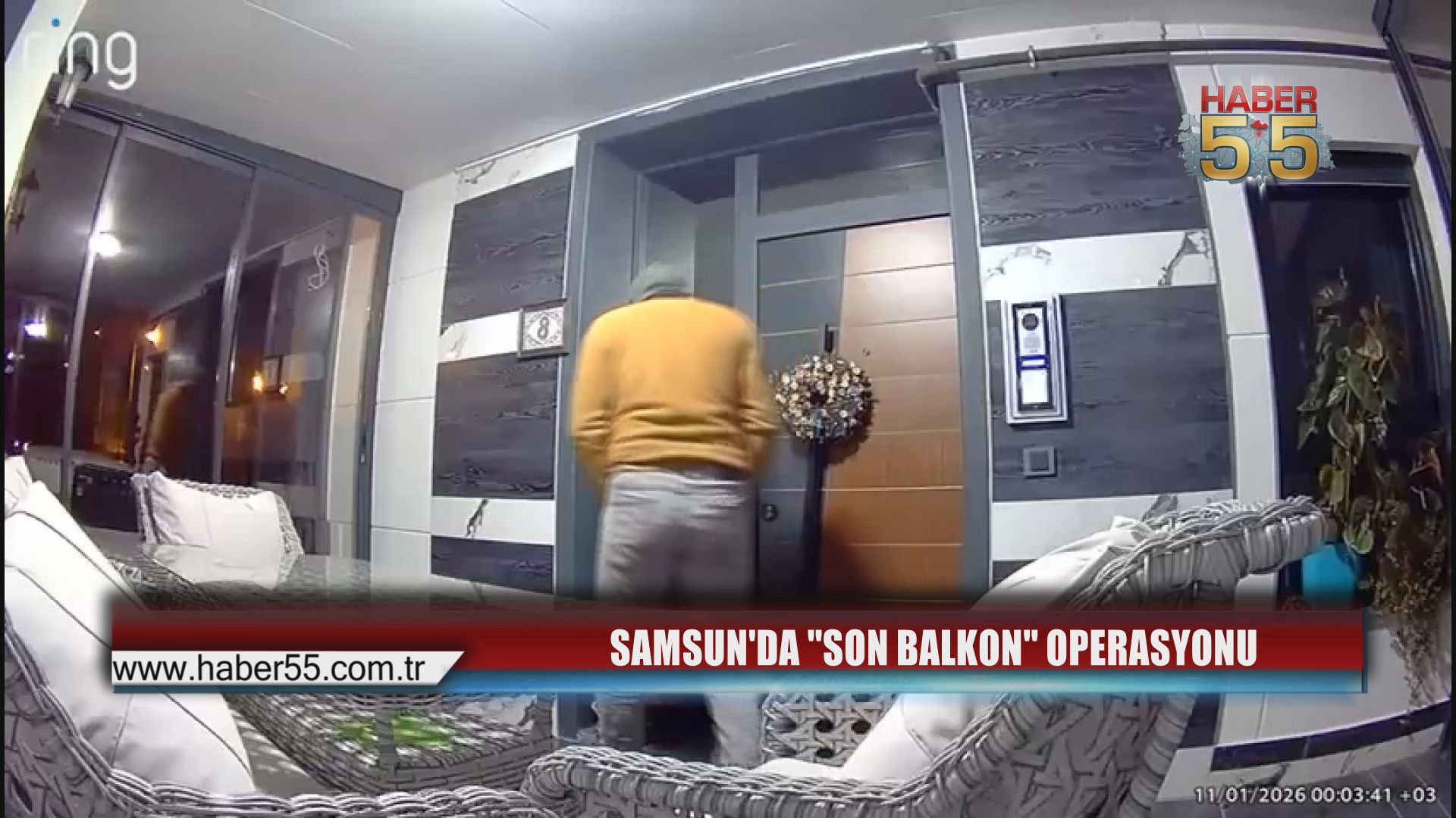 5 Milyonluk Hırsızlık Ağına Darbe: “Son Balkon” Operasyonu