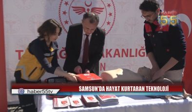 Kalp Durmalarına Anında Müdahale: Samsun’da Yeni Sistem Devrede
