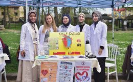 Atakum’da Ücretsiz Sağlık Tarama Hizmeti bu kez Çakırlar Korusunda