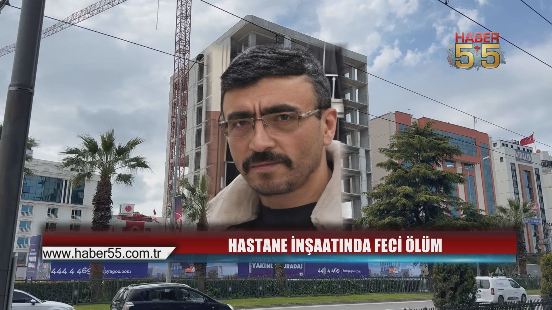 Samsun’da Çatıdan Düşen Metal Plaka Ölüm Getirdi