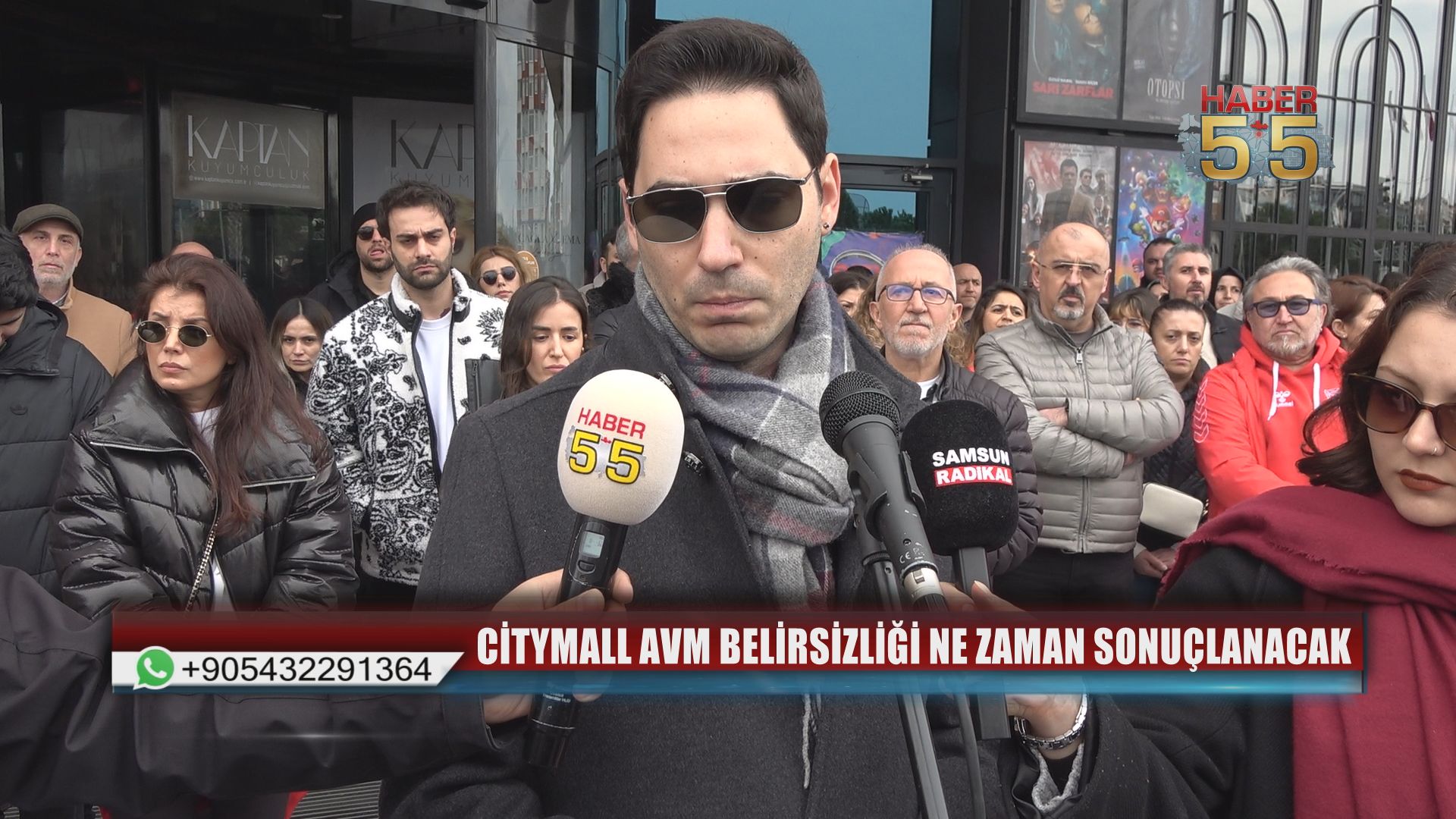 Citymall avm çalışanları mağdur vatandaş bir an önce açılmasını istiyor