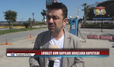 Trafik Güvenliği Gerekçesiyle AVM’ye Bariyer