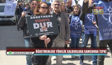 Eğitimciler Sokakta Şiddete Dur Çağrısı