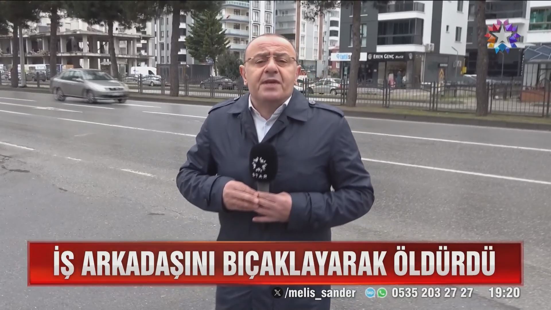 İş arkadaşını 9 yerinden bıçaklayarak öldürdü