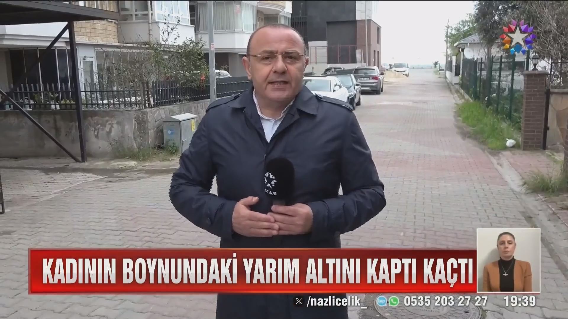 Bakarmısın dedi yarım altını kaptığı gibi kaçtı