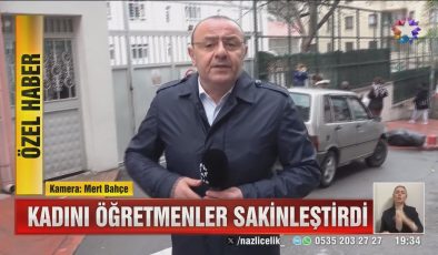 Bu kadarı pes dedirtti, Sınıfı bastı hakaretler savurdu