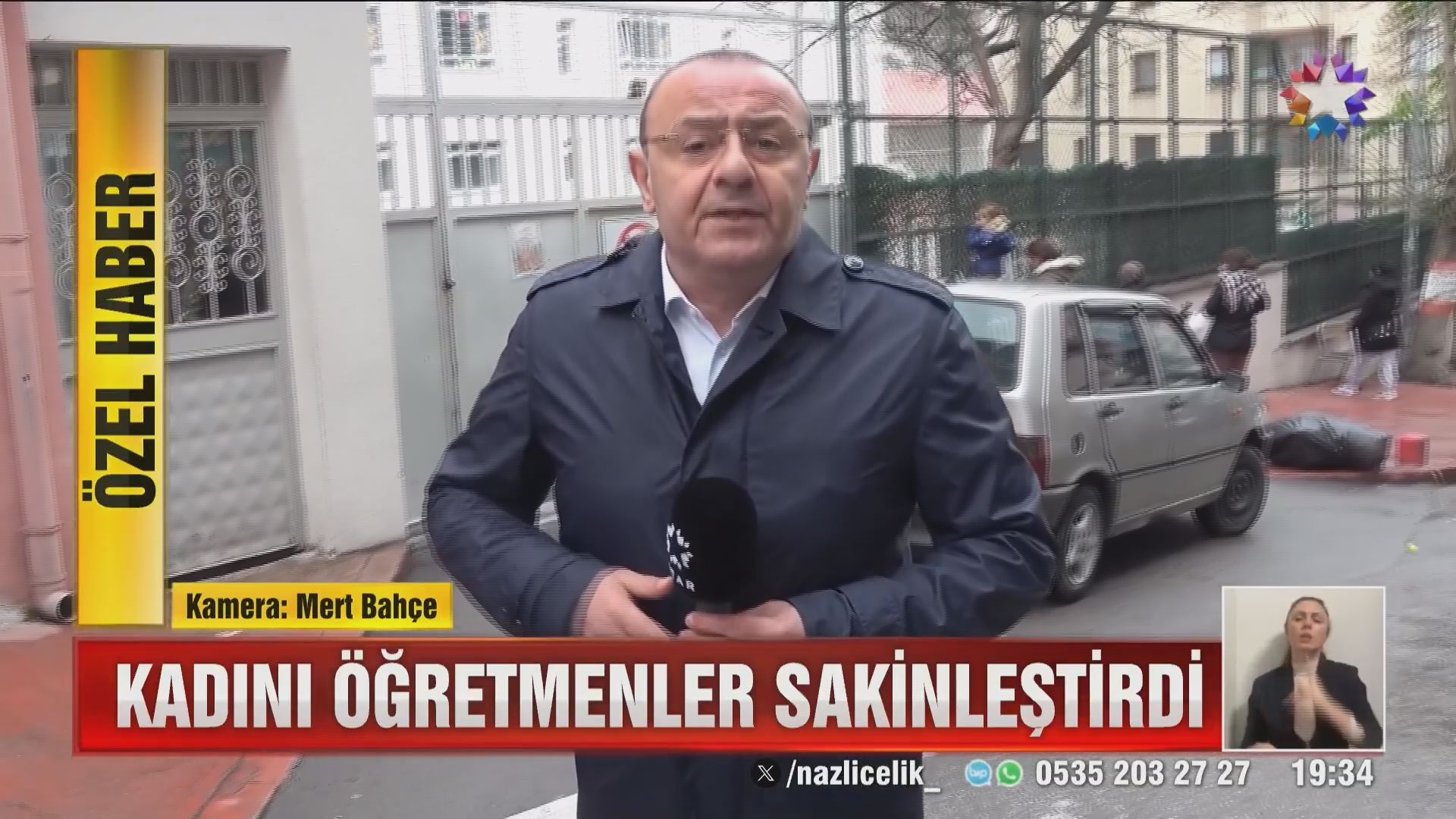 Bu kadarı pes dedirtti, Sınıfı bastı hakaretler savurdu