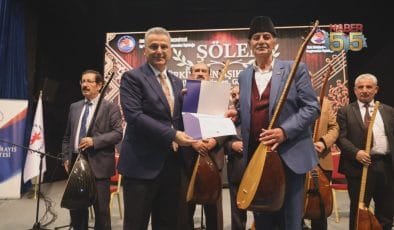 Türkiye’nin Aşıkları Samsun’da Buluştu